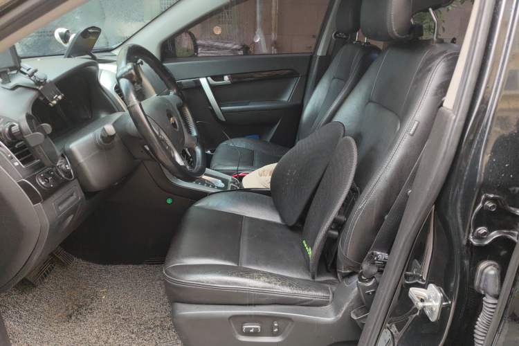 Used Chevrolet Captiva 2012 2.4L 4x4 Flagship Edition 7 Seats Left Front Seat