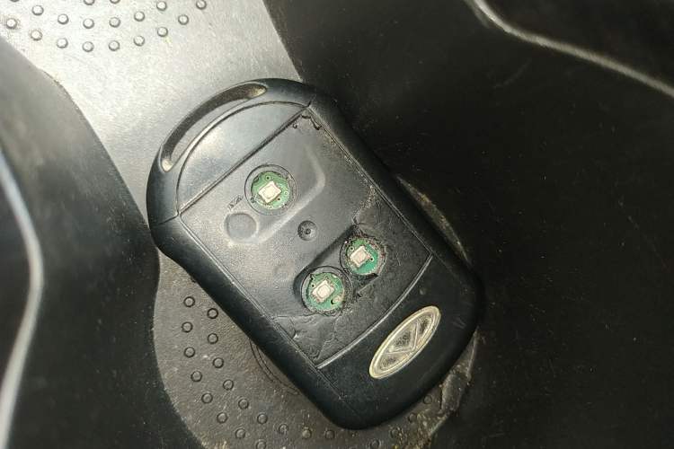 Used Chery Tiggo 7 2016 1.5T Manual Yaozhen Edition Vehicle Key