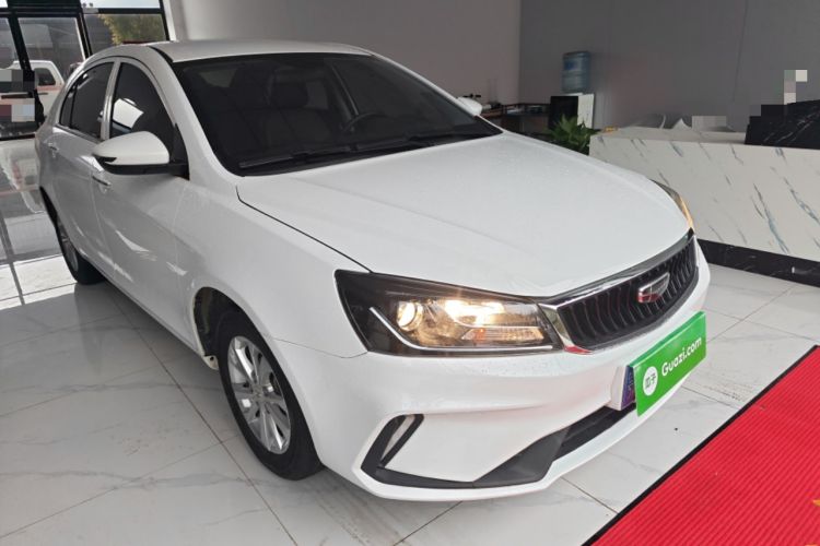Used Geely Auto Emgrand 2021 UP 1.5L CVT Comfort Model