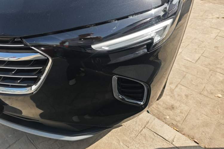 Used Buick Envision 2023 Encore S 552T Two-Wheel Drive Luxury Model Left Front Headlight