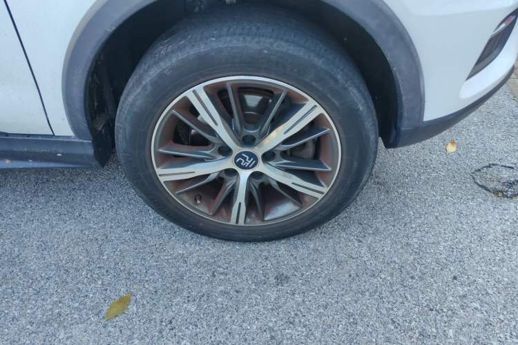 Used BYD Yuan New Energy 2019 EV535 High-Energy Leading Edition
