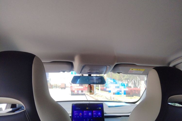 Used BYD Destroyer 05 2024 Honor Edition DM-i 120KM Luxury Model Headliner