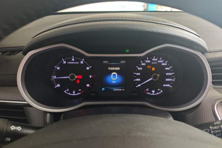 Used Geely Auto Emgrand GS 2016 Elegant Edition 1.8L Automatic LingShang Model Instrument Cluster