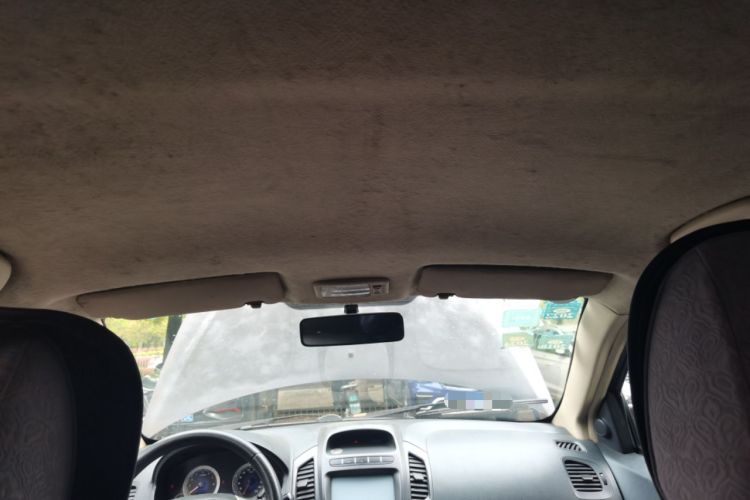 Used Geely Auto Diamond 2010 1.5L Manual VVT Invincible Edition Headliner