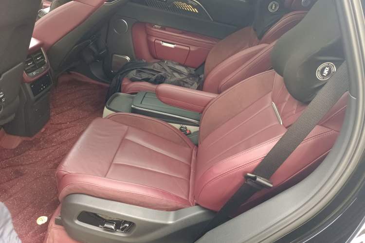 Used Hongqi E-HS9 2021 460 km Range Flagship Edition Six-Seater