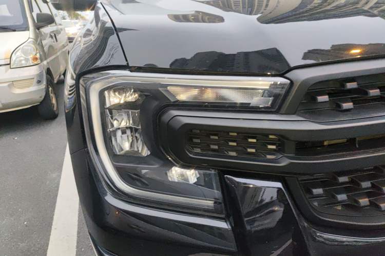 Used Ford Ranger 2023 Shanlin 4x4 Automatic Version Gasoline
