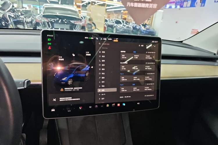 Used Tesla Model Y 2022 Revised Version Long-Range All-Wheel Drive
