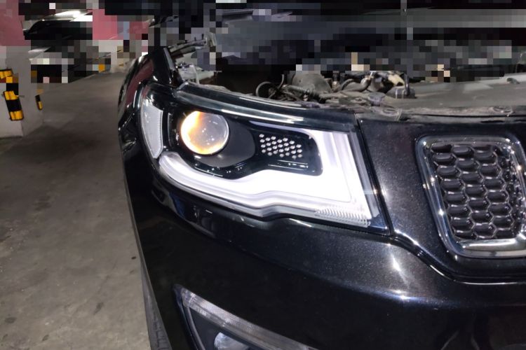 Used Jeep Compass 2019 220T Automatic Family Edition
