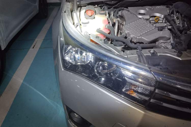 Used Toyota Corolla 2017 1.2T CVT GL
