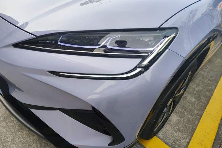 Used BYD Sealion 07 EV 2024 610 Zhihang Edition