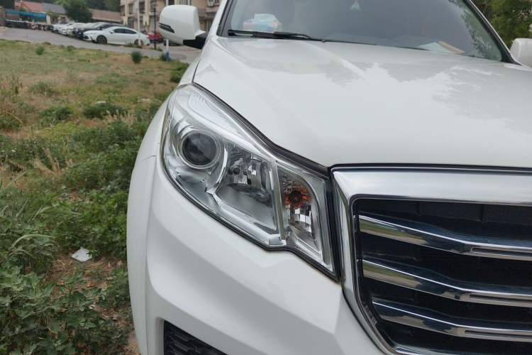 Used Great Wall Wingle 6 2017 2.4L Gasoline Two-Wheel Drive Elite Version 4G69
