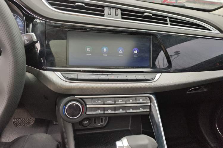 Used Dongfeng Aeolus AX7 2019 1.6T Automatic AI Navigation Model China V Standard
