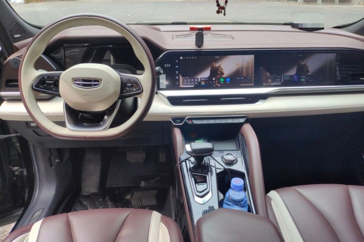 Used Geely Auto Monjaro L 2021 2.0TD High-Power Automatic All-Wheel Drive Luxury Version