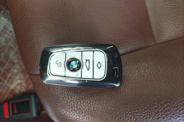 Used BMW 5 Series 2014 525Li Leading Model Vehicle Key