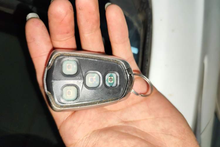 Used Cadillac XTS 2015 28T Comfort Model Vehicle Key