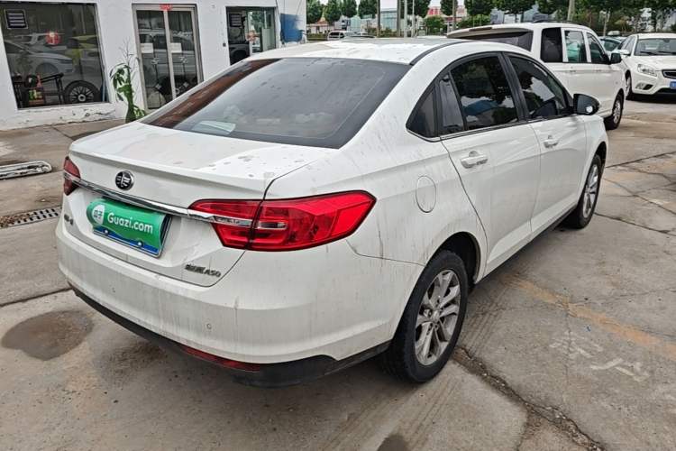 Used FAW Junpai A50 2018 1.5L Manual Comfort Model
