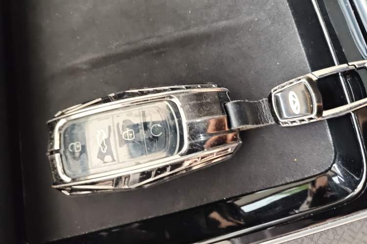 Used Chery Tiggo 9 2023 2.0T Dual-Clutch Two-Wheel Drive Leading Edition 5 Seats Vehicle Key