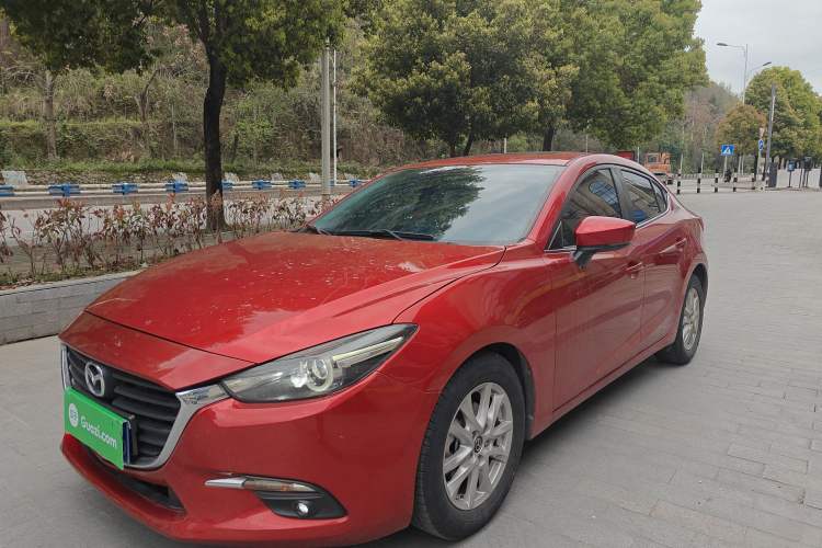 Used Mazda 3 Axela 2019 Cloud-Controlled Version Sedan 1.5L Automatic Luxury Trim China V Standard