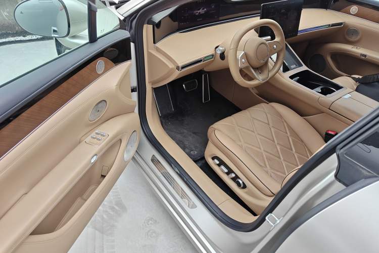 Used Hima Stelato S9 2024 All-Electric Ultra Four-Wheel-Drive Flagship Edition