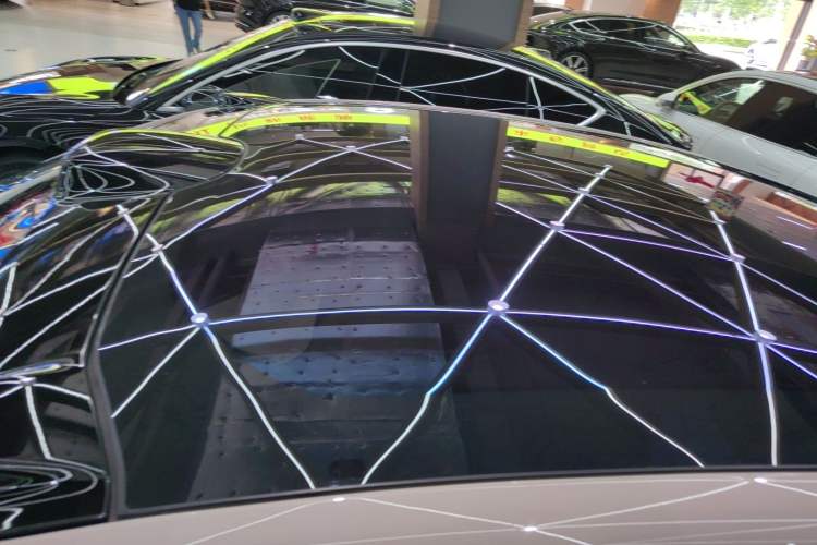 Used Nio ET5 2022 75 kWh Roof