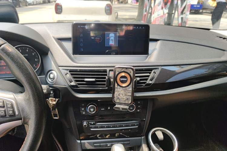 Used BMW X1 2013 sDrive18i Sport Design Package Audio And AC Panel