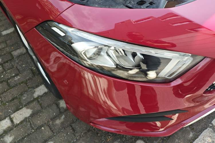 Used Mercedes-Benz A-Class 2021 A 200 L Sport Sedan Fashion Model
