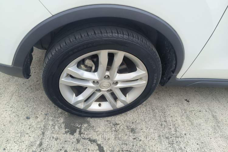 Used CHANGAN CS35 2017 1.6L Manual Luxury Model
