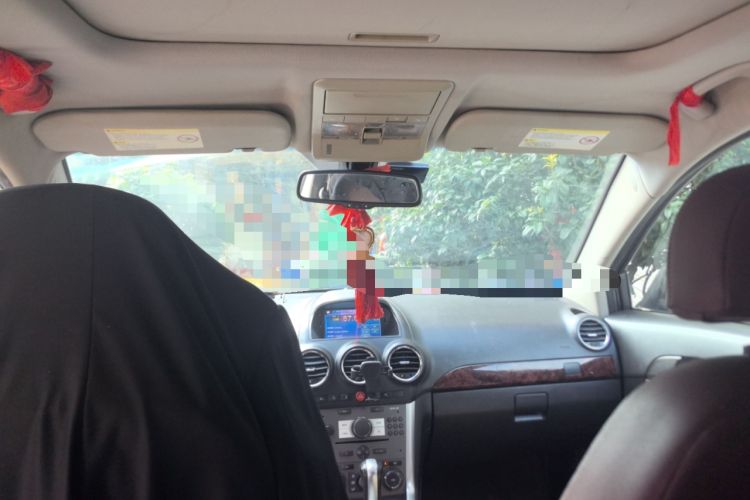 Used Opel Antara 2013 2.4L 4x4 Luxury Edition
