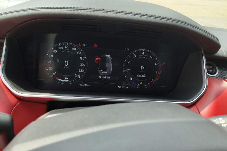 Used Land Rover Range Sport 2022 3.0 L6 YAO Black Edition Instrument Cluster