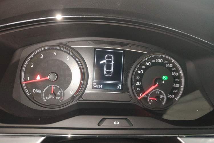 Used Volkswagen Lamando 2021 230TSI DSG Fashion Edition Instrument Cluster