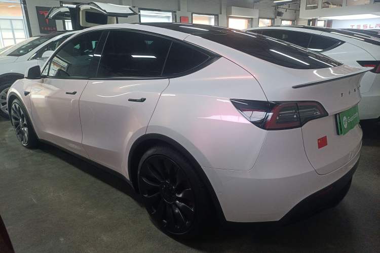 Used Tesla Model Y 2021 Performance High-Performance All-Wheel-Drive Version
