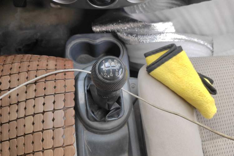 Used Haima Fosida Rongda 2012 1.2L Ronda Comfort Edition HMA GM12-NR Gear Lever