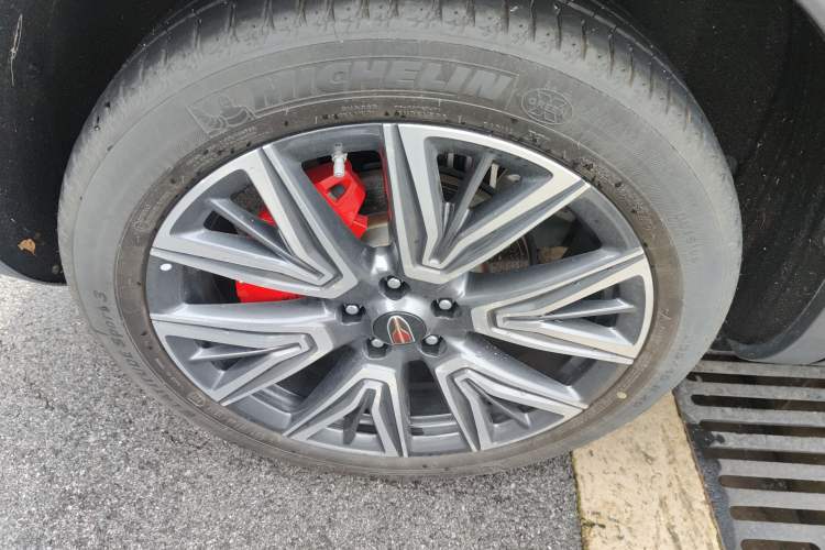 Used Hongqi HS5 2022 2.0T Smart Connect Flagship All-Wheel-Drive Version
