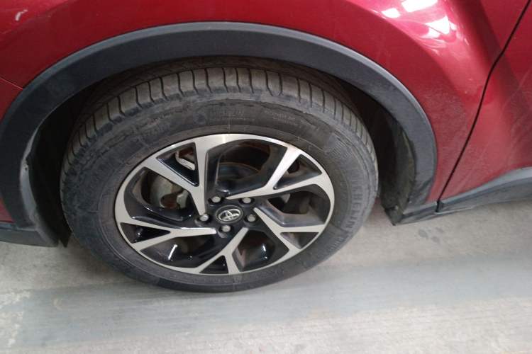 Used Toyota C-HR 2020 2.0L Luxury Edition