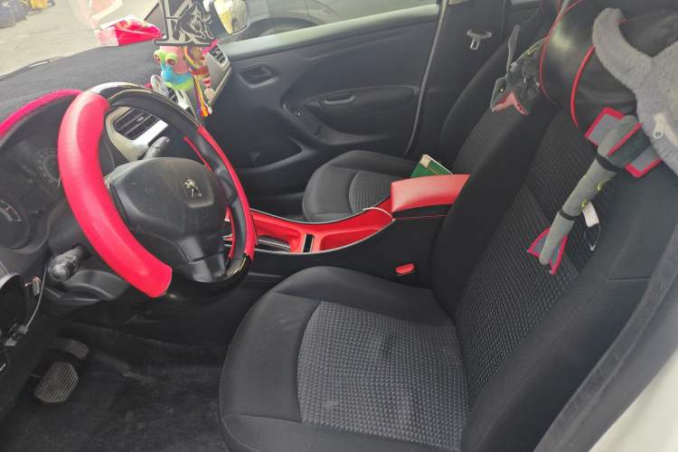 Used Peugeot 301 2016 1.6L Automatic Comfort Edition Left Front Seat