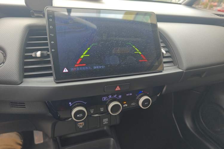 Used Honda Fit 2021 1.5L CVT Trend Edition Audio And AC Panel