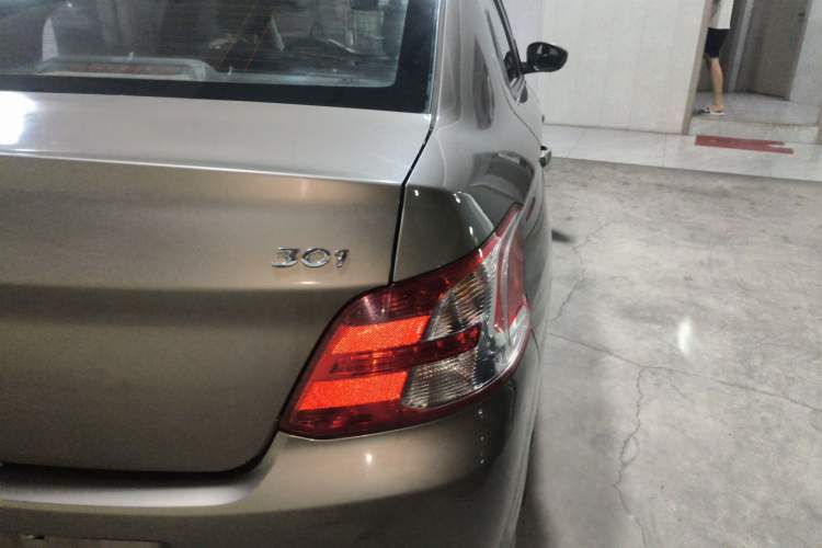 Used Peugeot 301 2014 1.6L Manual Comfort Edition
