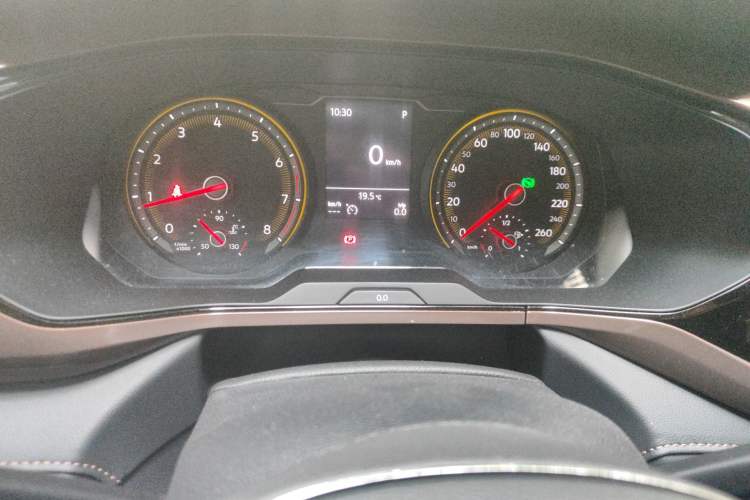 Used Volkswagen Tharu 2020 280TSI Two-Wheel Drive Comfort Edition China VI Standard Instrument Cluster