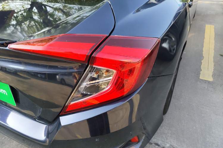 Used Honda Civic 2019 220TURBO CVT Dynamic Edition China VI Emission Standard