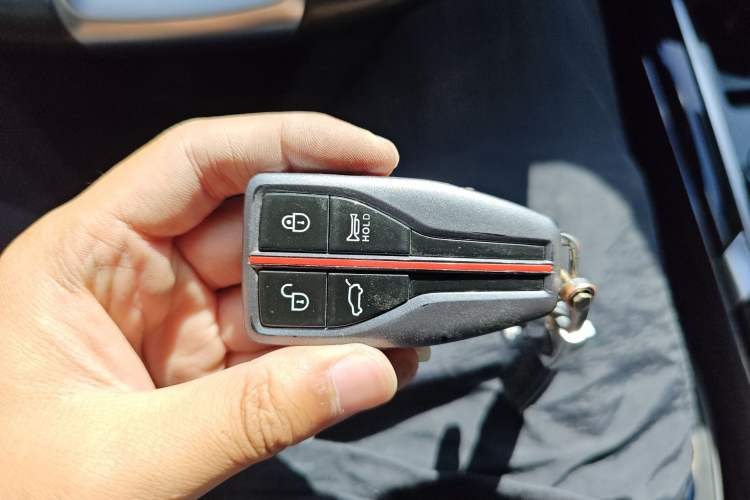 Used Hongqi HS5 2019 2.0T Smart Connect Flagship All-Wheel-Drive Version