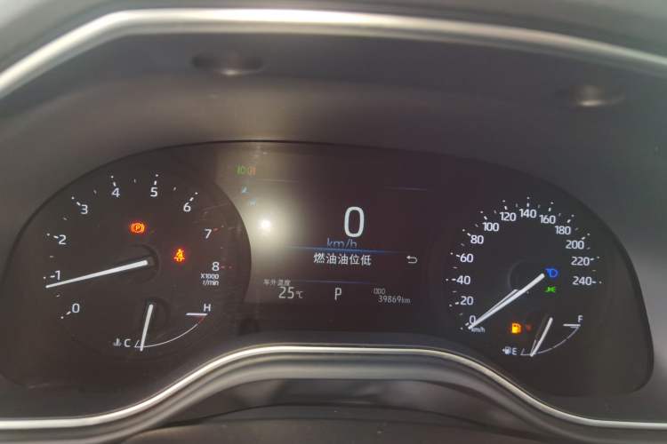 Used Toyota Avalon 2019 2.5L Ambition Version China VI Standard