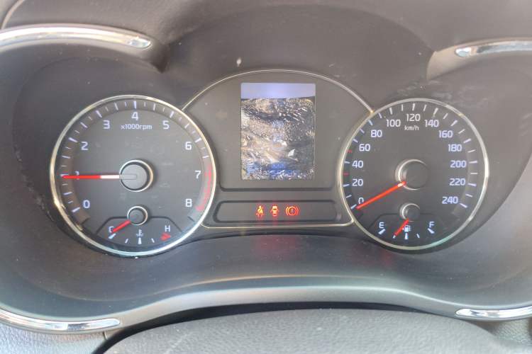 Used Kia K3 2013 1.6L Automatic DLX Instrument Cluster