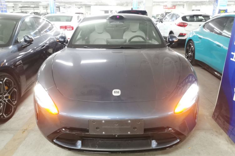 Used Xiaomi Auto SU7 2024 Four-Wheel Drive Ultra-Long Range Advanced Intelligent Driving Max Edition