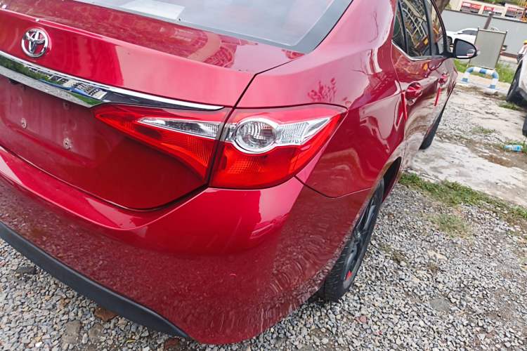 Used Toyota Levin 2014 1.6G Manual Elite Edition