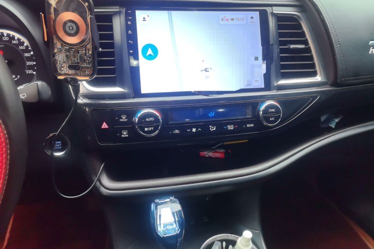 Used Toyota Highlander 2015 2.0T Four-Wheel Drive Luxury Edition 7-Seater