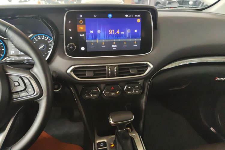 Used GAC Trumpchi GS4 2018 235T Automatic Two-Wheel Drive Luxury Smart Connectivity Version
