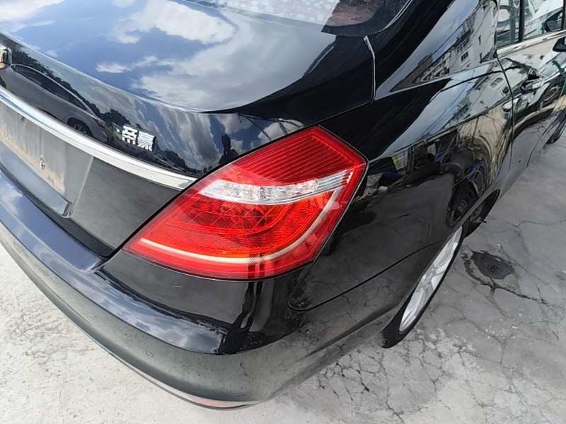 Used Geely Auto Emgrand 2016 Sedan 1.5L Manual Upward Edition — 7