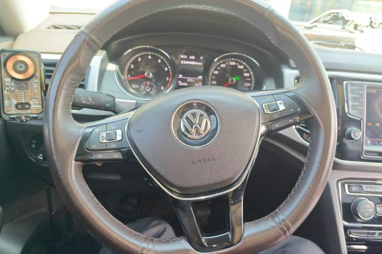 Used Volkswagen Teramont 2017 380TSI Four-Wheel Drive Luxury Edition Steering Wheel