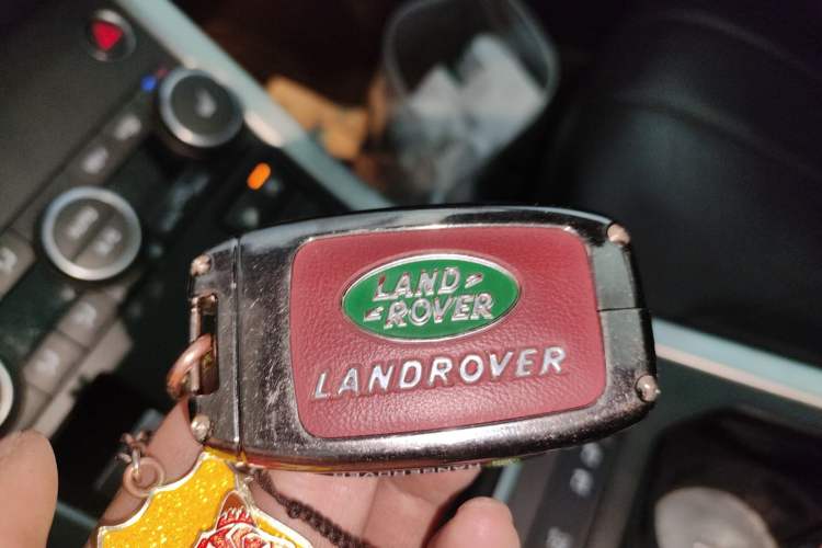 Used Land Rover Range Evoque 2017 2.0T SE Smart Glow Edition Vehicle Key