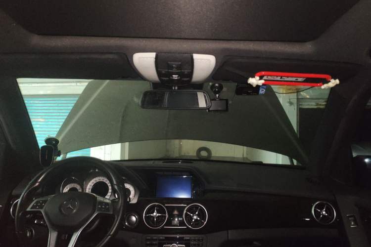 Used Mercedes-Benz GLK-Class 2015 GLK 300 4MATIC Luxury Ultimate Edition Headliner